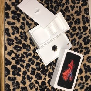 Brand new iPhone 6S box